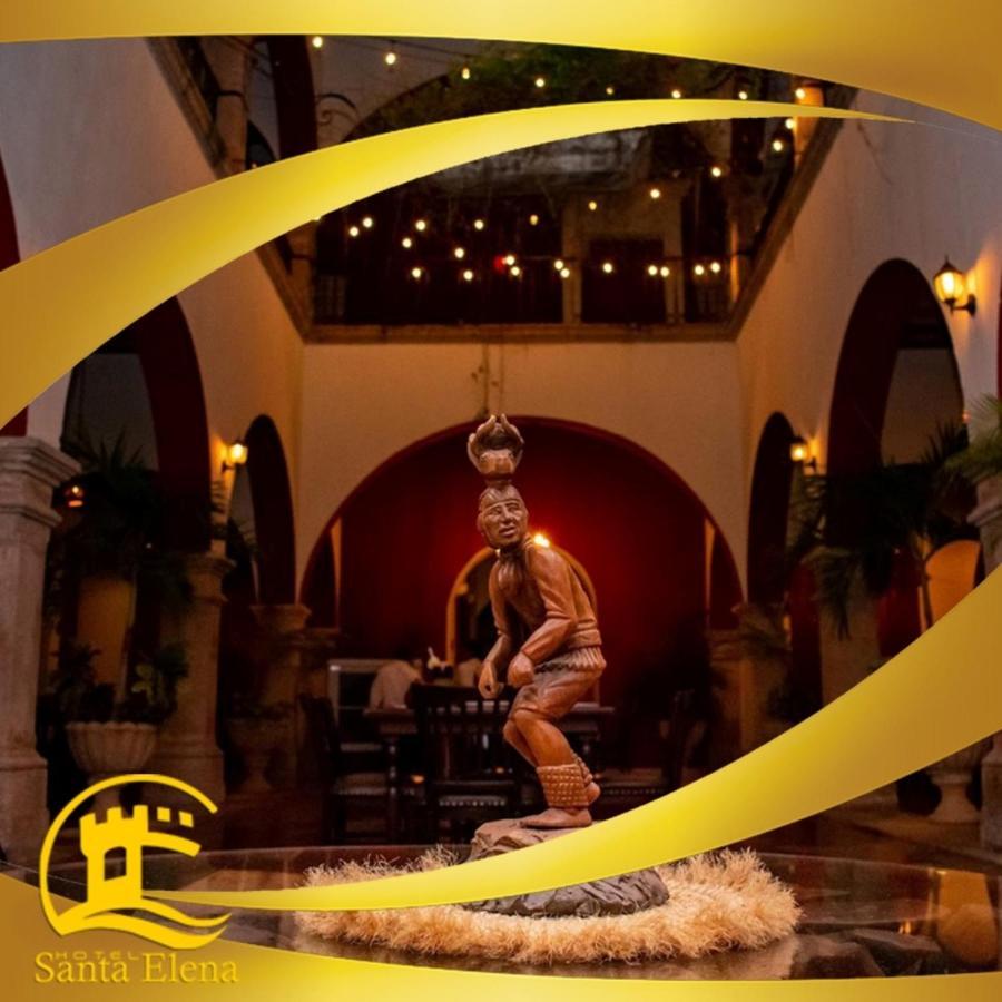 Hotel Santa Elena 埃尔富埃尔特 外观 照片
